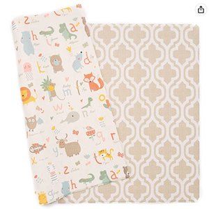 Baby Care Play Mat - Haute Collection (Large, Moroccan - Beige)